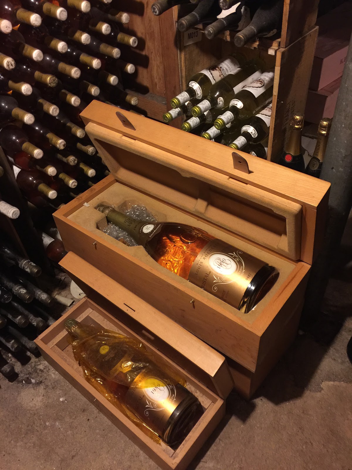 Curious Adventurer Graycliff Wine Cellar