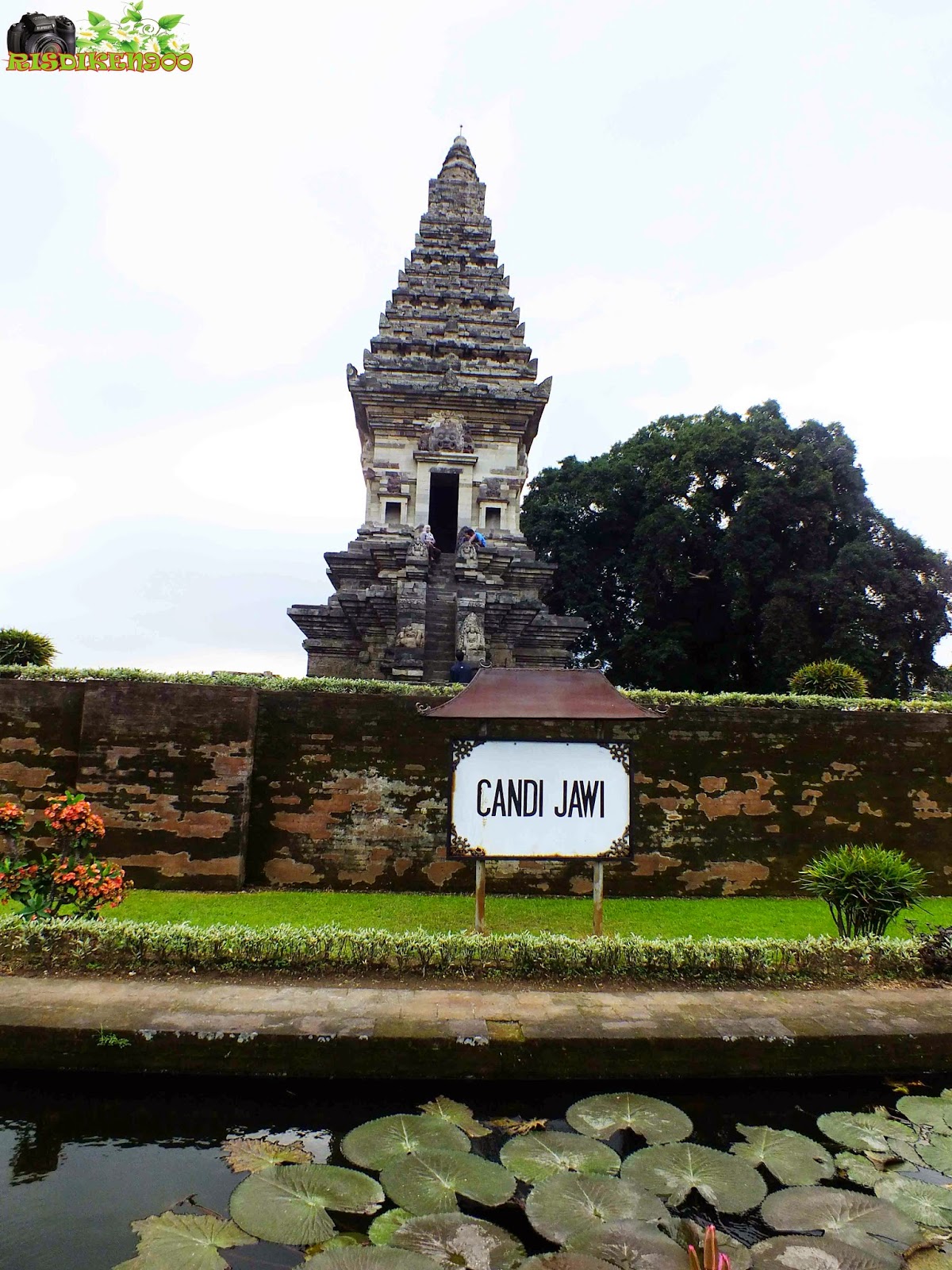 Perjalananku: Candi Jawi