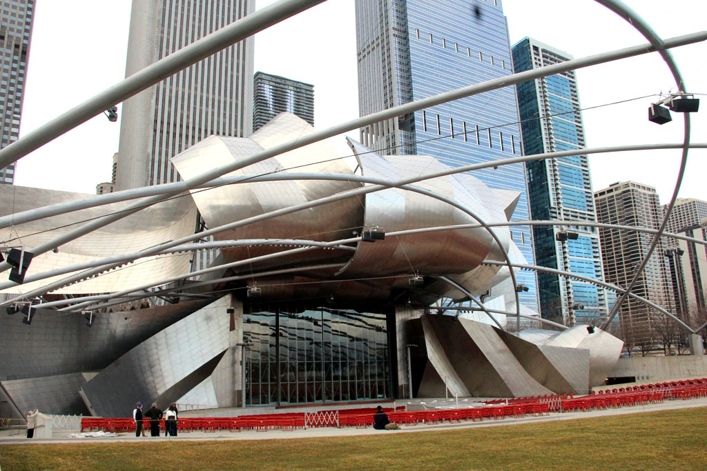 Jay Pritzker Pavilion Jay Pritzker Pavilion