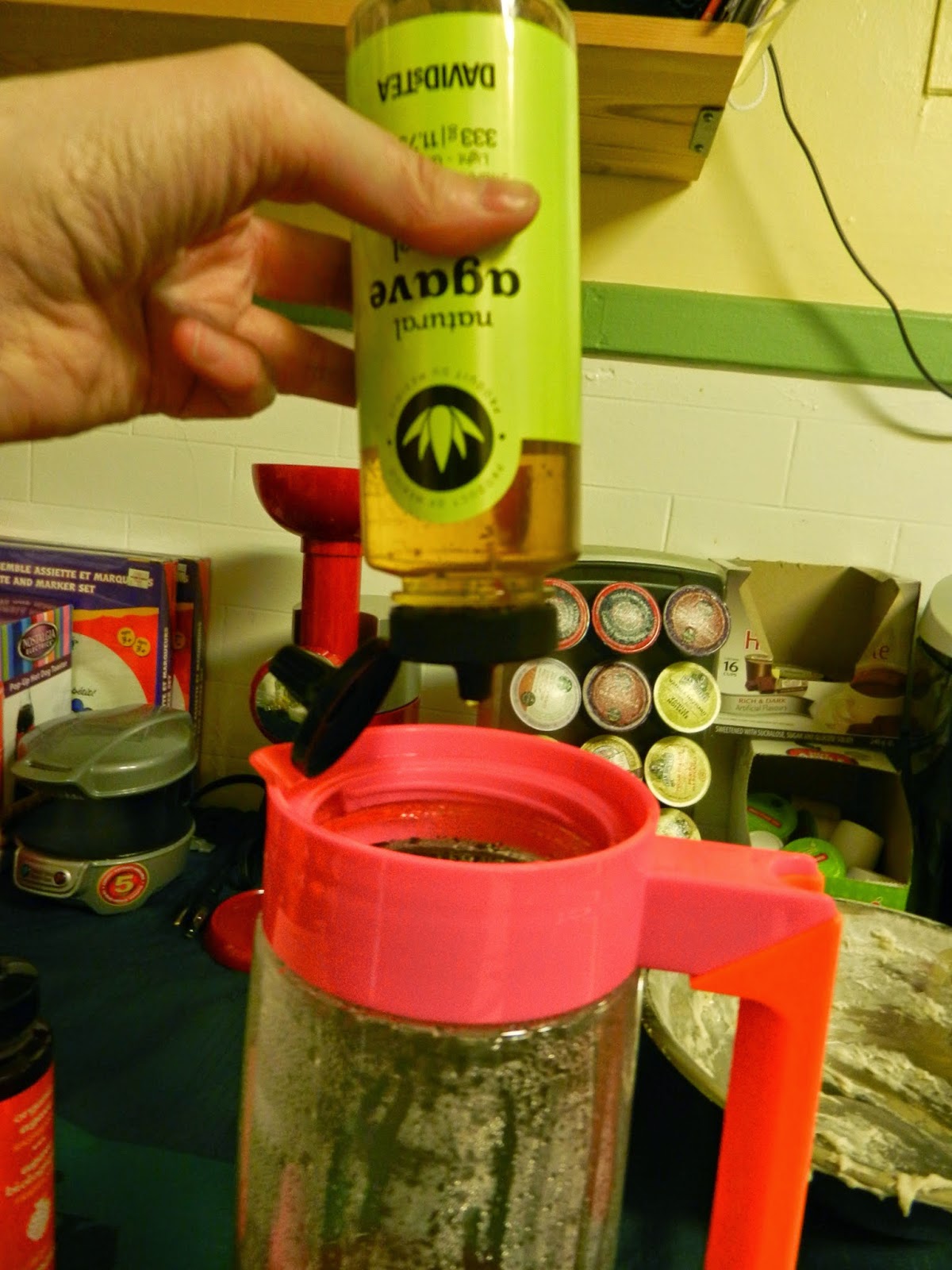 This Happy Little Life David's Tea Iced Tea Pitcher