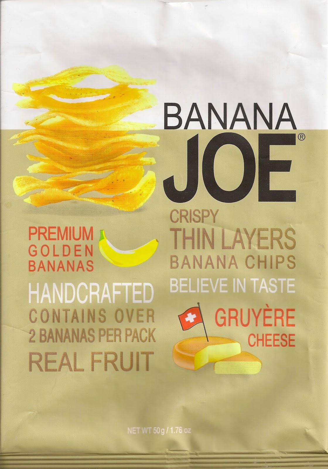 Cheeseburger Crisps & Other Stories Opimus Banana Joe Chips