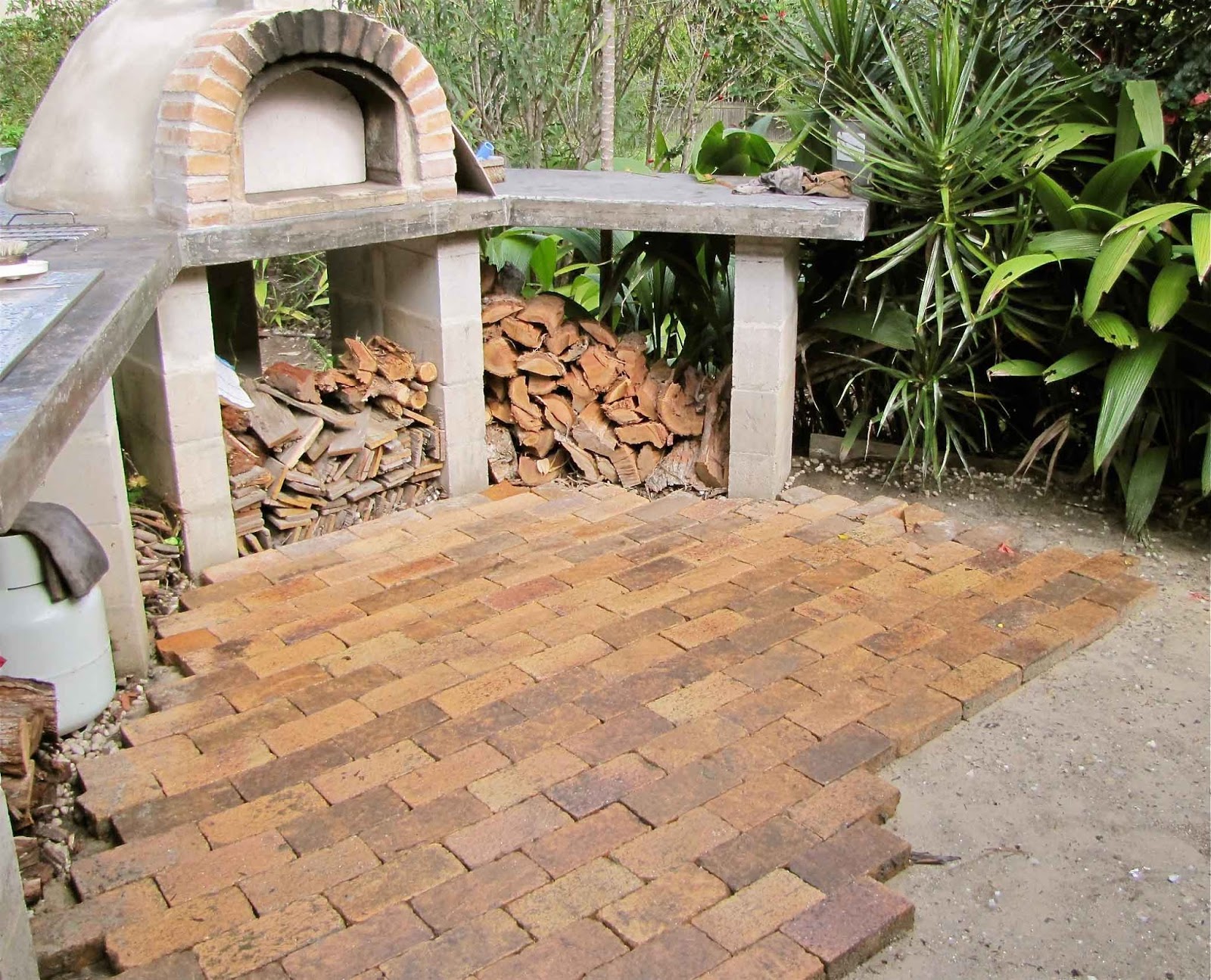 Recycled Pavers