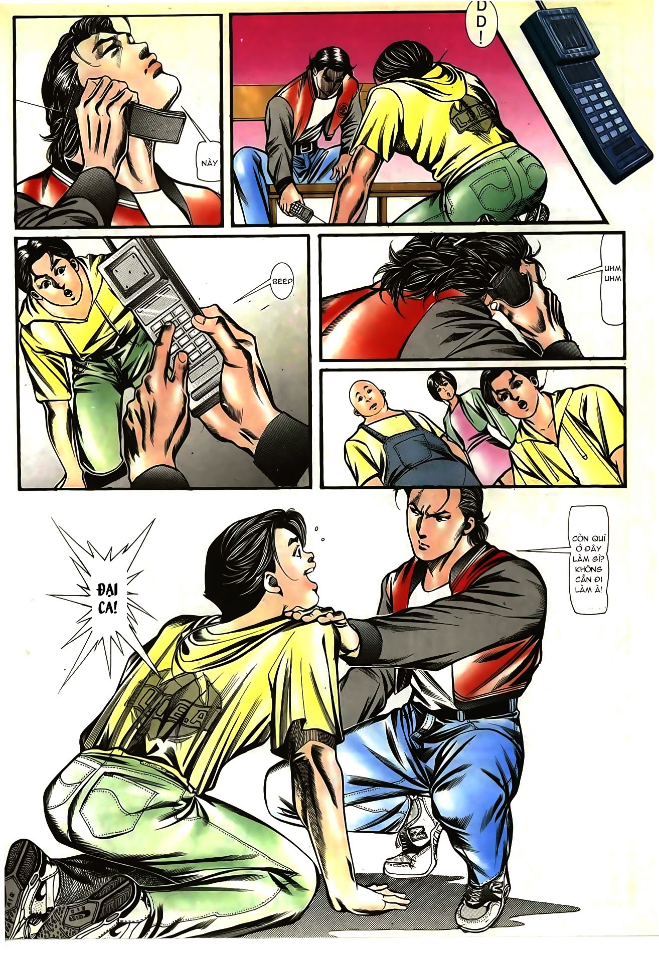 Người Trong Giang Hồ chap 58 - Trang 21