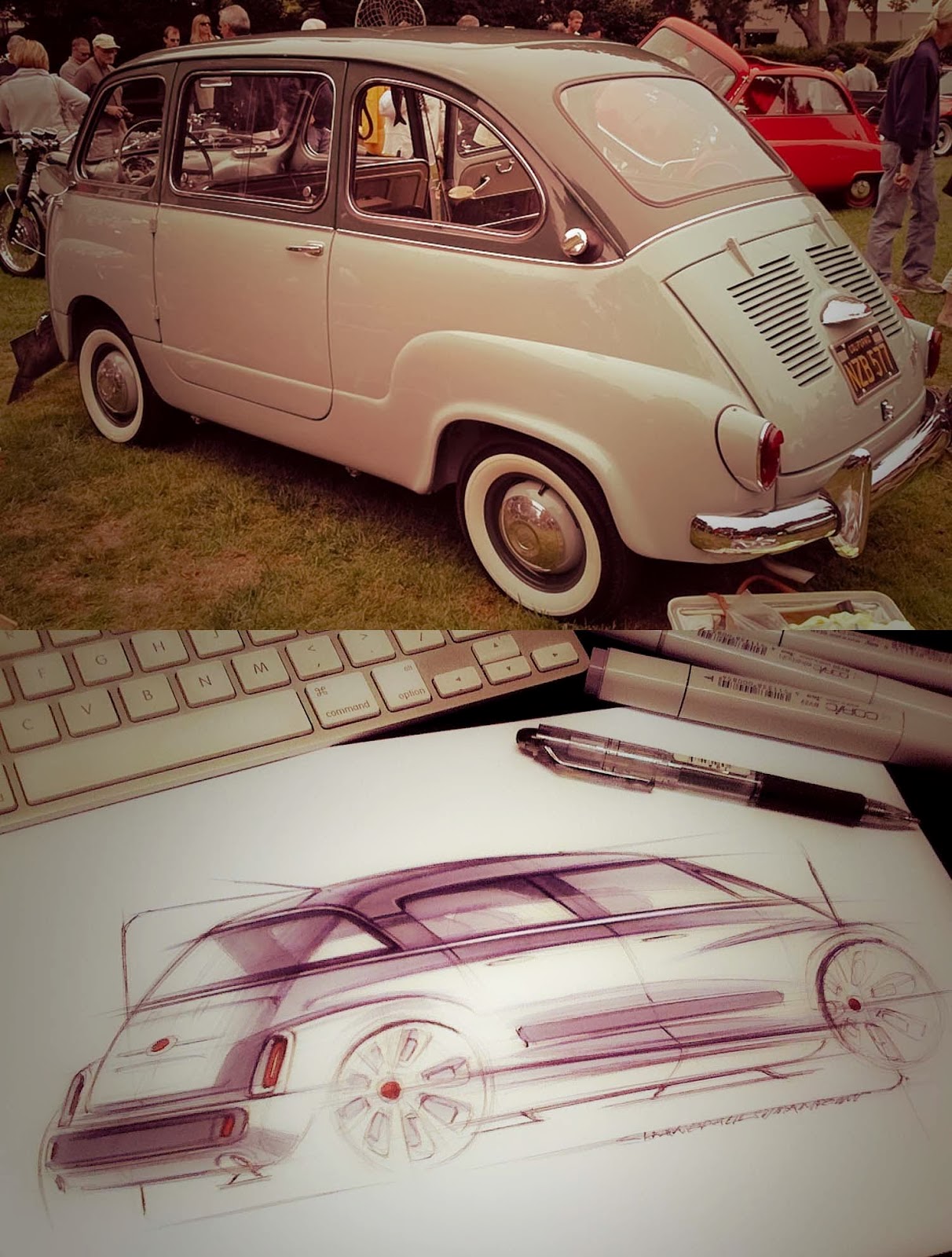 Fiat 600 Мультипла