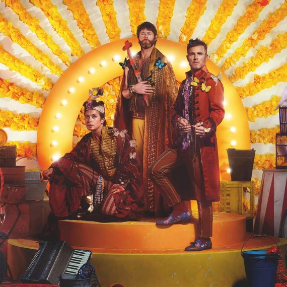 Take That publica su nuevo álbum de estudio, ‘Wonderland’
