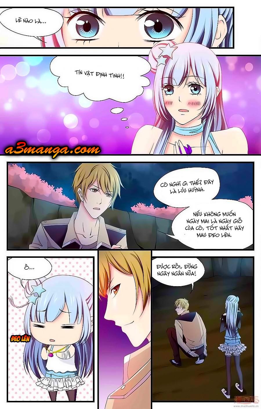 Học Viện Mỹ Nam Số 7 Chap 34 - Next Chap 35