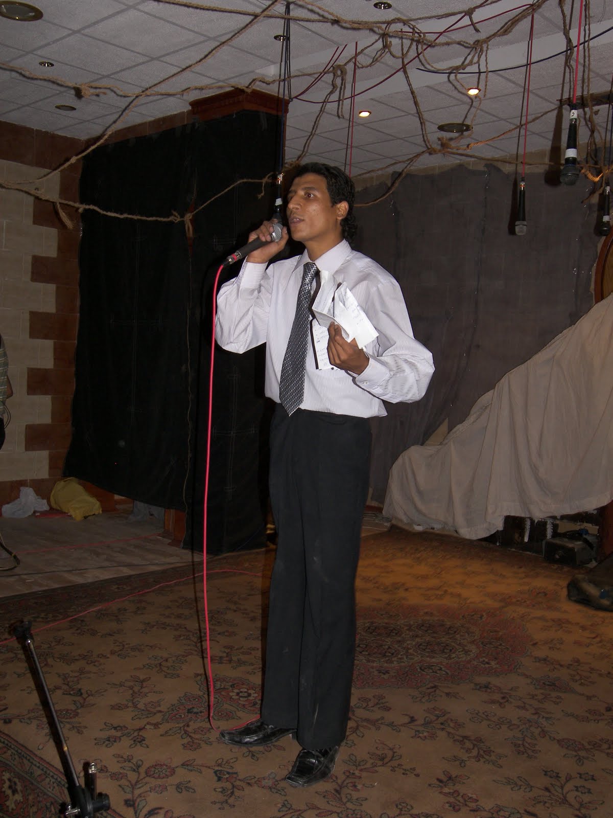 عالم المسرح مــــهـــام الـــمــــخرج الــرئــــيـــســيــة