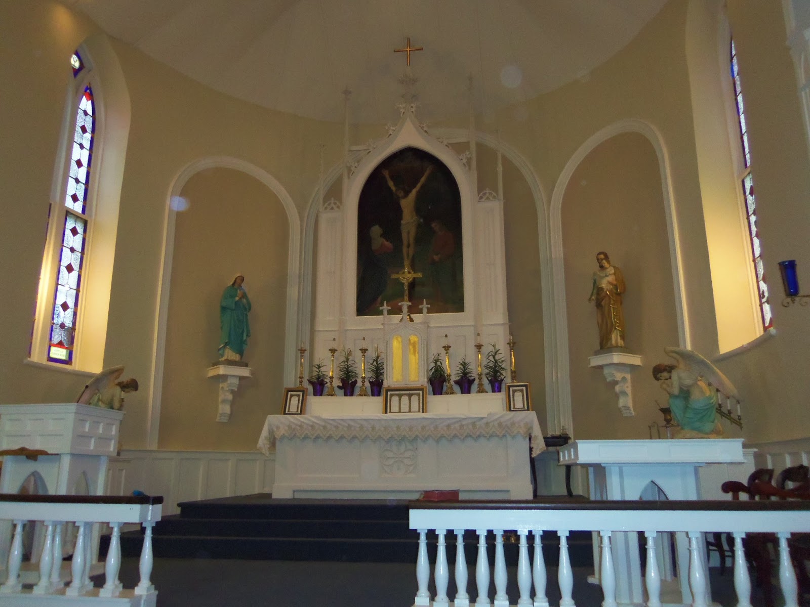 Introibo ad altare Dei St Francis de Sales in KY