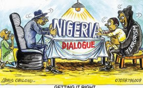 NIGERIA OFFERS OLIVE BRANCH: ANY CHANCE FOR PEACE?