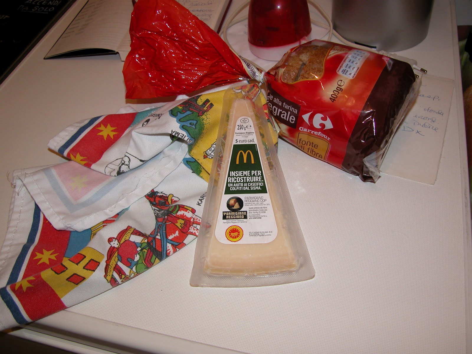 My Milan Italy A Cheesy Opportunity To Help The Earthquake Victims 