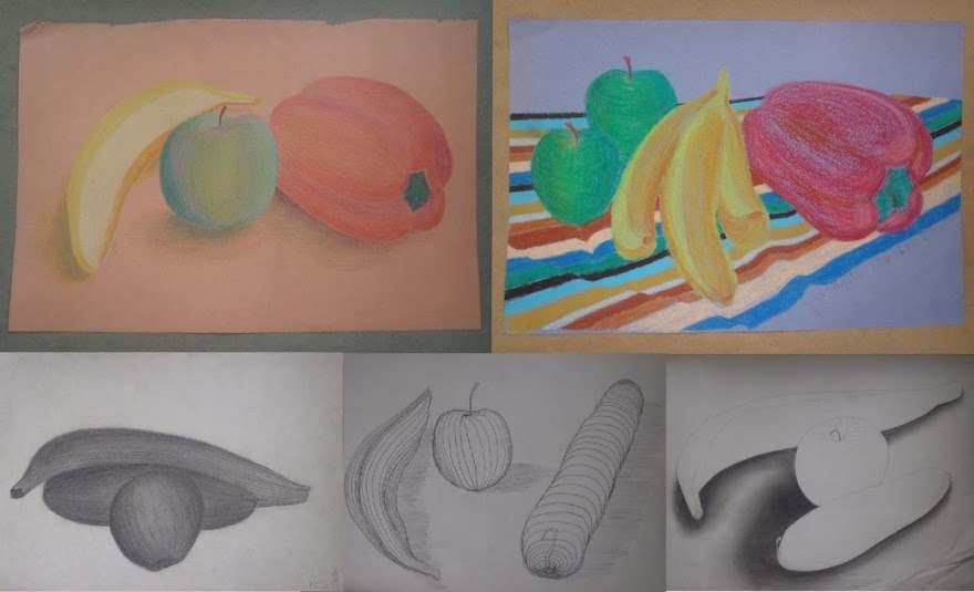 Fruit sketches