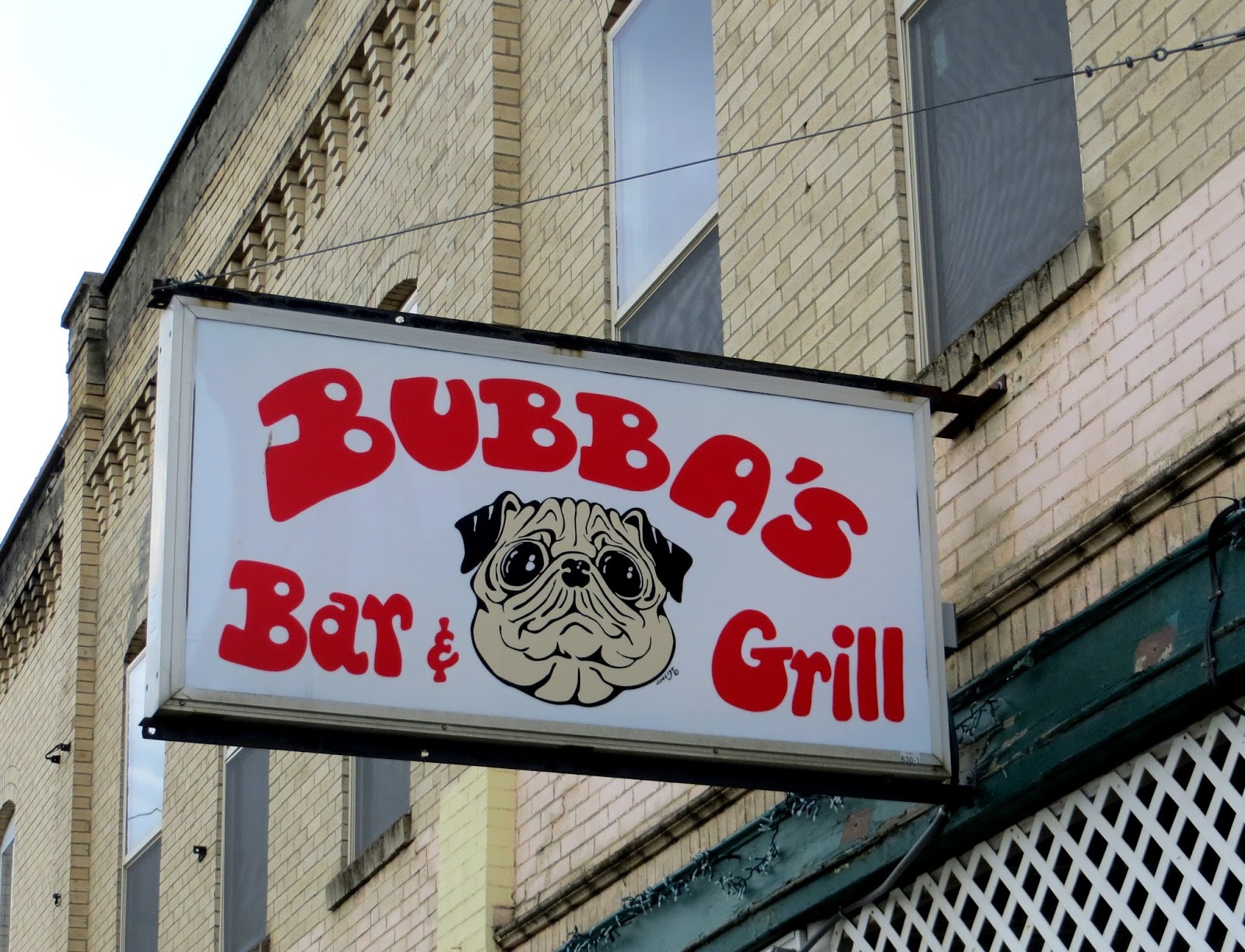 Blog 2531 Bubba's Bar and Grill, Reardan, WA 5/24/2014