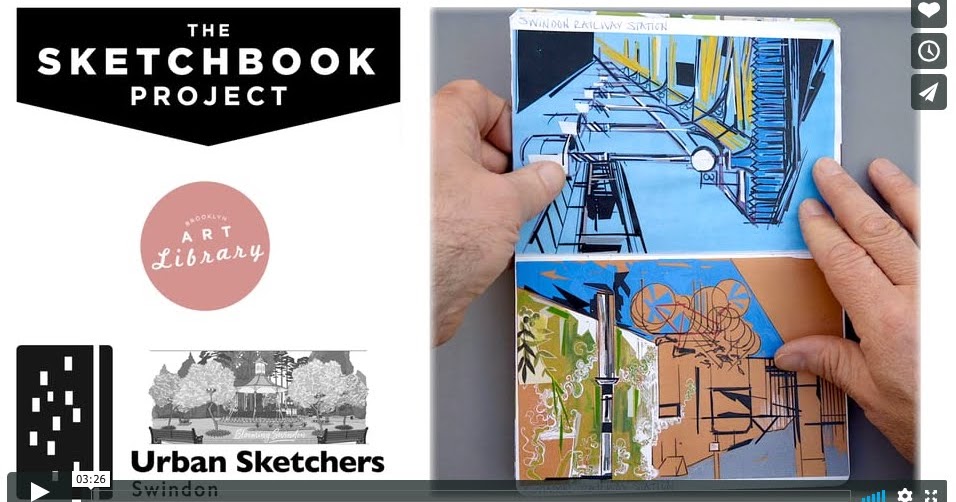 Paper, paint and print Brooklyn Art Library Sketchbook