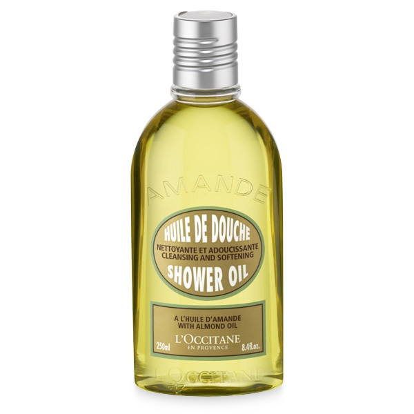 The Beauty Blog L'Occitane En Provence Almond Shower Oil product review