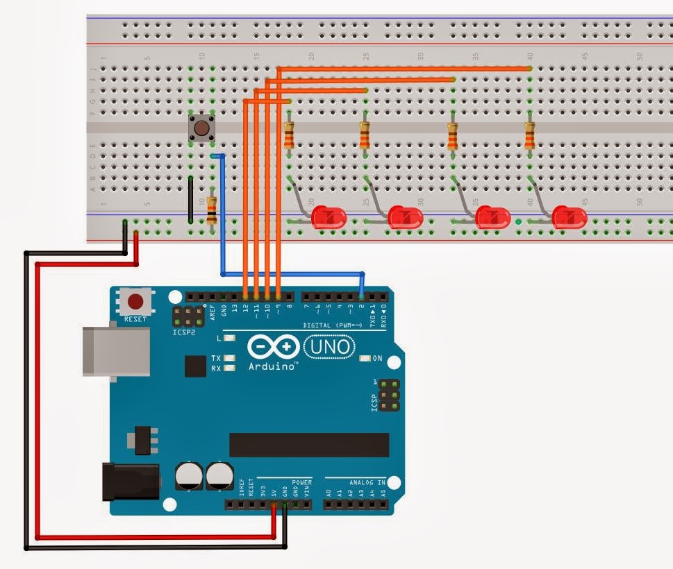 Arduino - How To's: Lab 3 - Arduino Material - Digital Input
