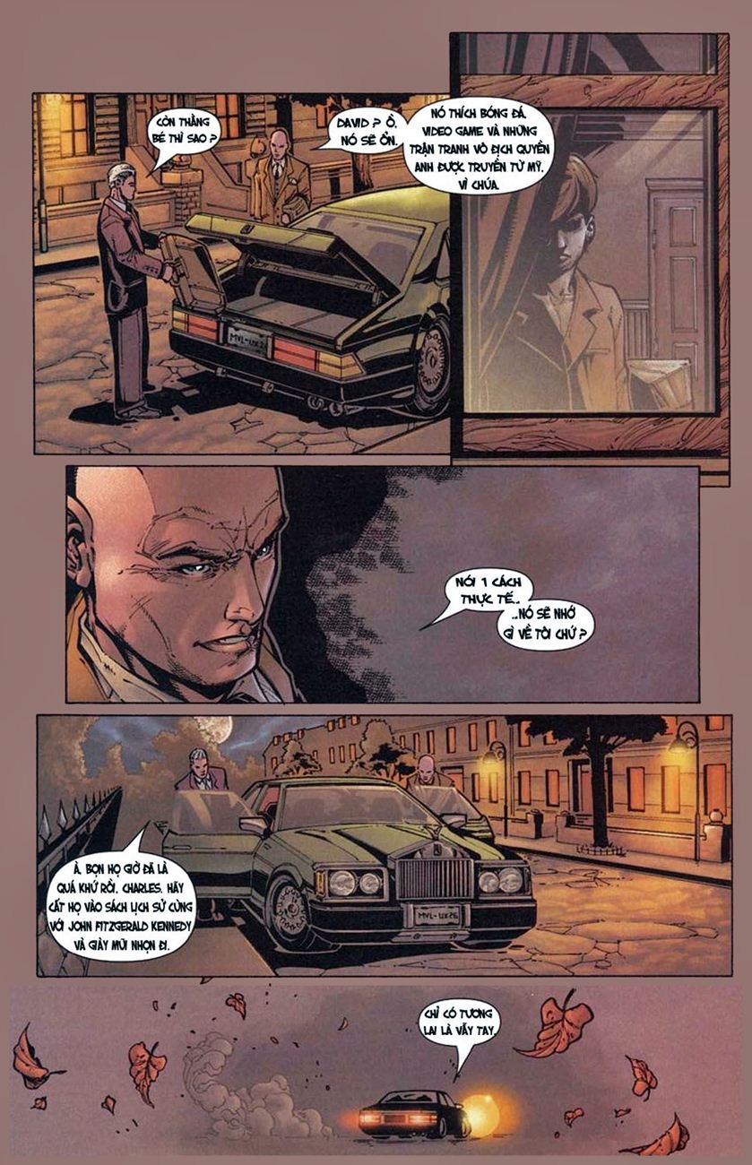 Ultimate X - men chap 26