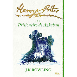 harry potter livro nova capa prisioneiro de azkaban