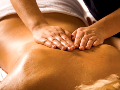 Benfeitorias das massagens e terapias