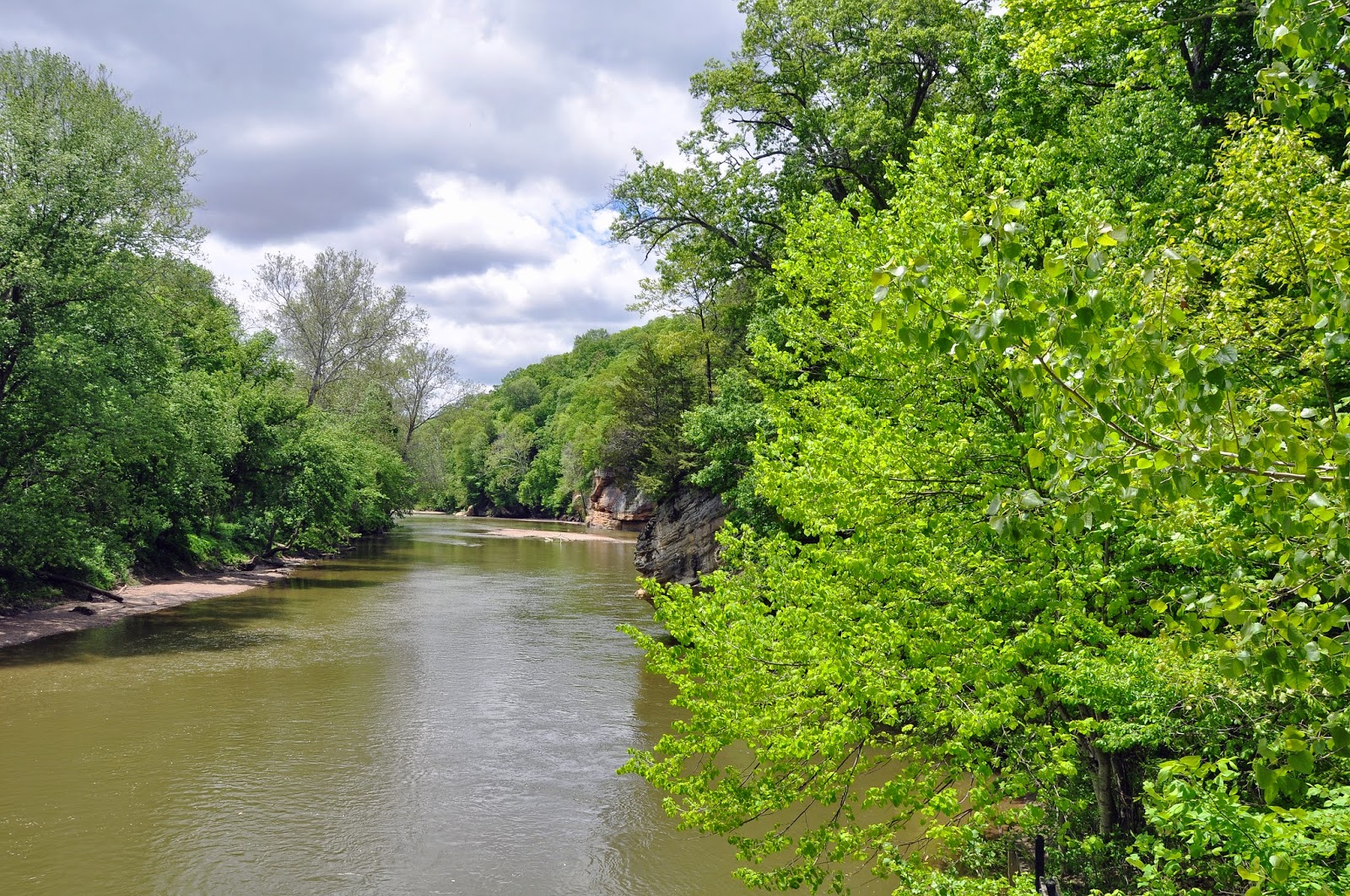 It's The Journey... Turkey Run State Park & Cataract Falls