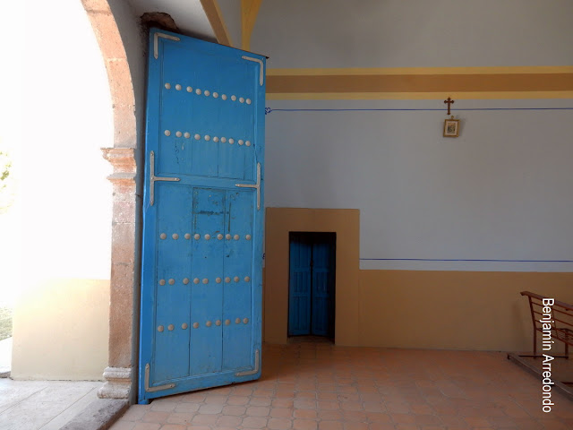 El Bable: En Guanajuato también quedan algunas puertas azules