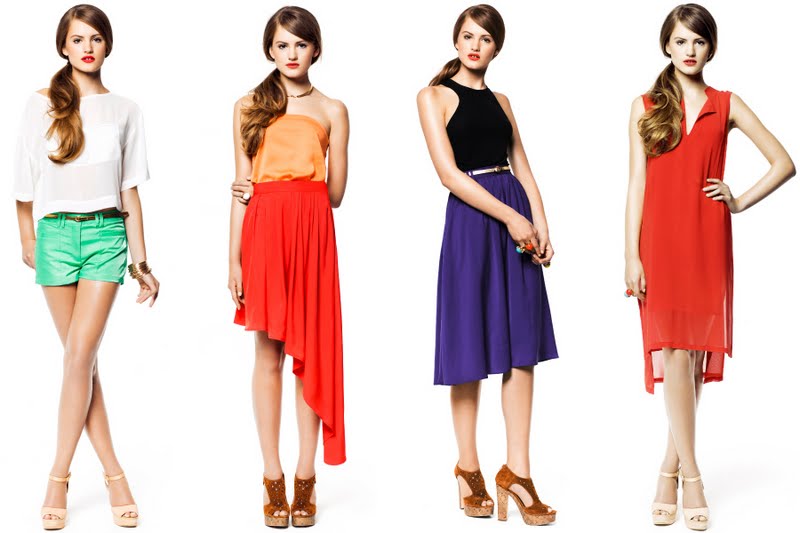 Syriously in Fashion: H&M loves Color Block too