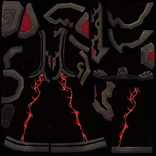 Gear Design Lost Saga Arcanist Robe