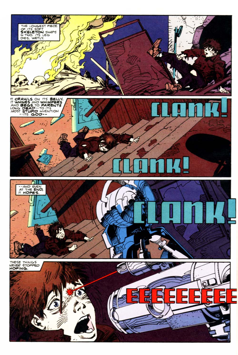 Robocop Vs Terminator Read Robocop Vs Terminator comic online in high