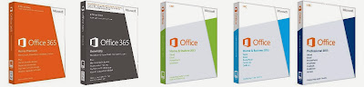 Microsoft Office 2013 applications & programs