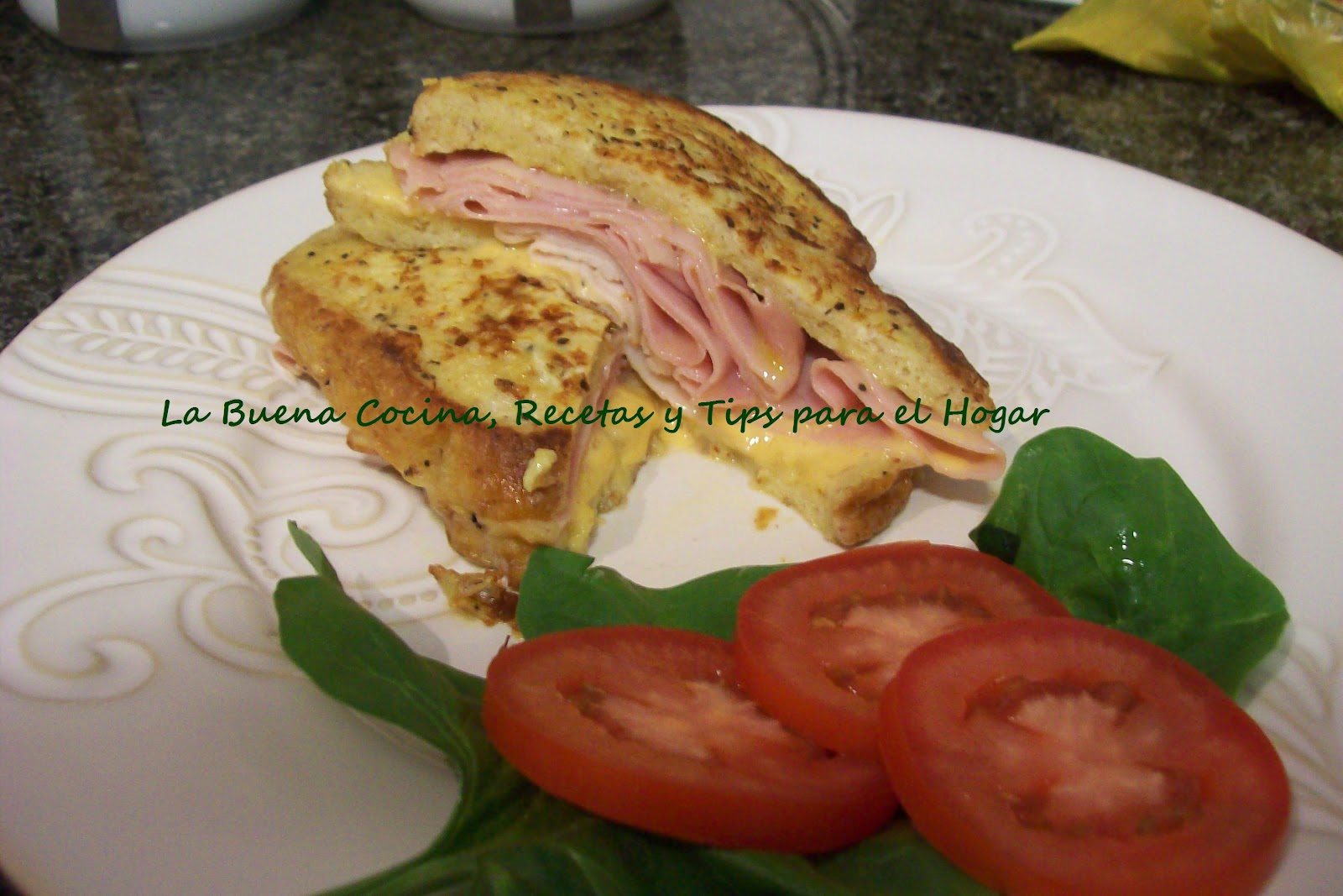 La Buena Cocina, Recetas y Tips para el Hogar Sandwiches "Monte Cristo"
