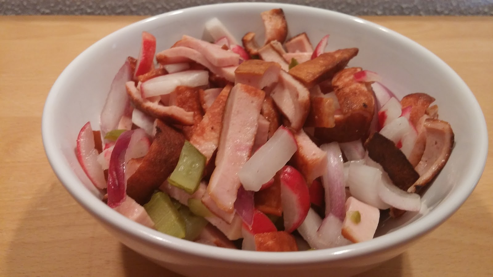 Allerlei Rezepte und mehr: Fleischsalat