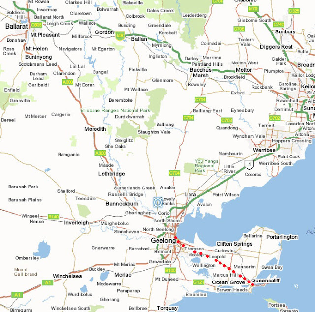 a bit of everything Road Trip (Geelong to Queenscliff)