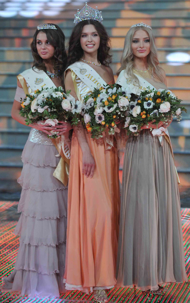 Russia 2012 miss Alena Shishkova,