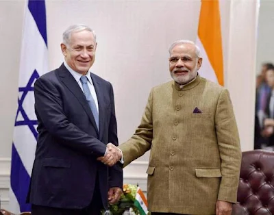 Israeli PM Benjamin Netanyahu on India Visit