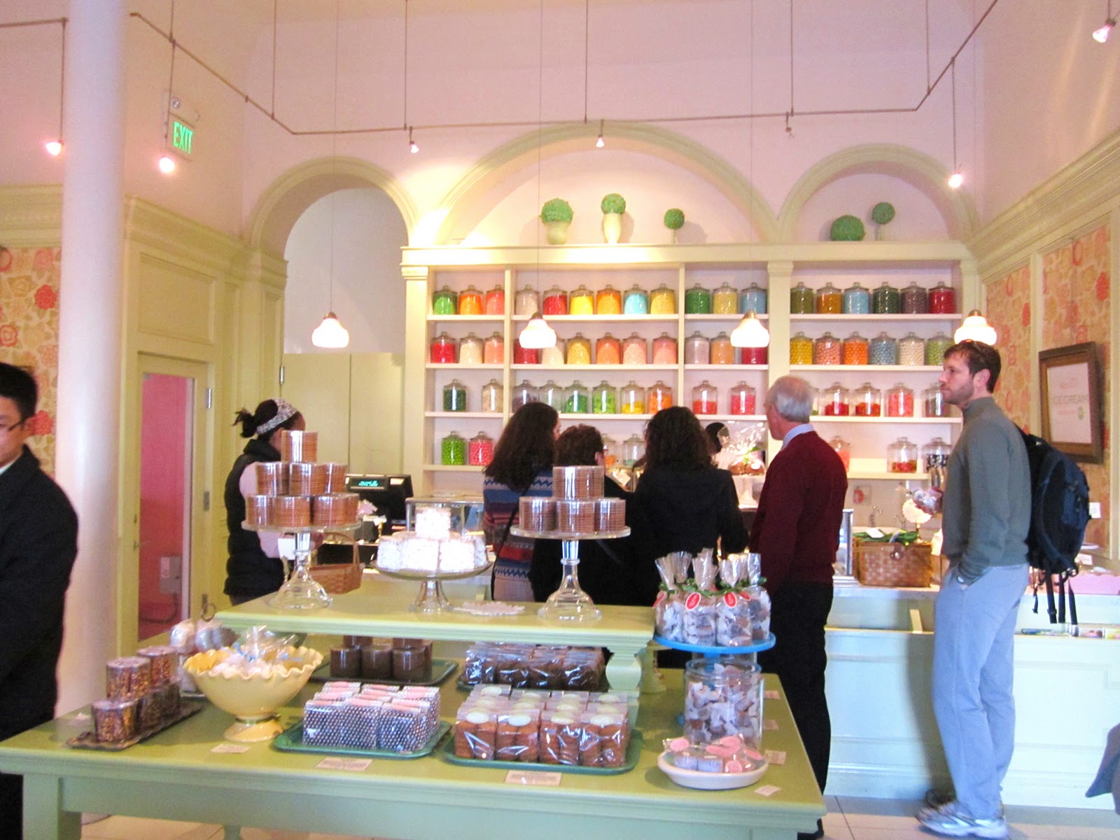 happy hour honeys San Francisco Bakery Miette