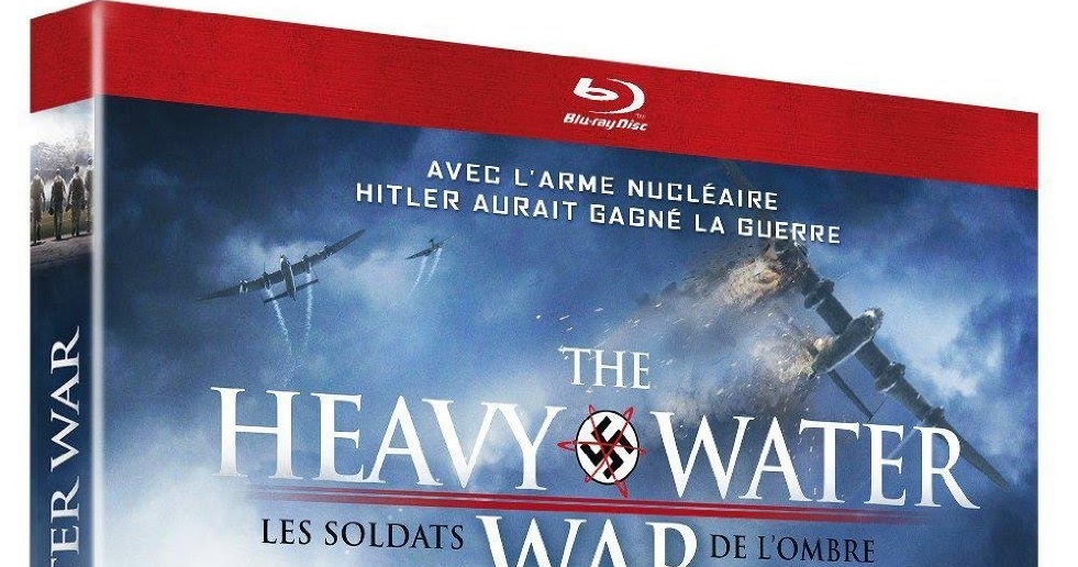 Nouveauté Bluray The Heavy Water War (Les soldats de l'ombre)
