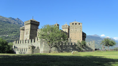 castello avise valle aosta