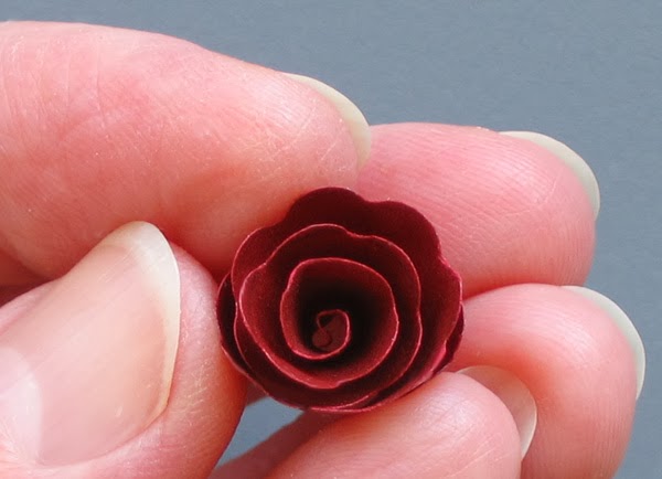 Spiral Paper Rose