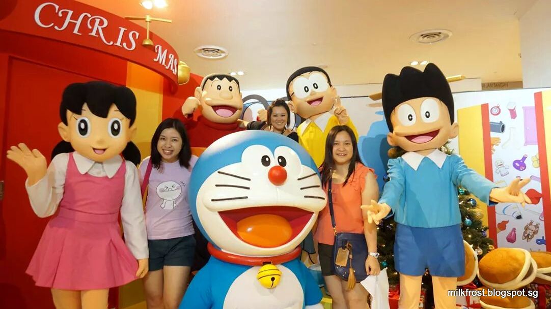 milkfrost's world: 100 Doraemon Secret Gadgets Expo