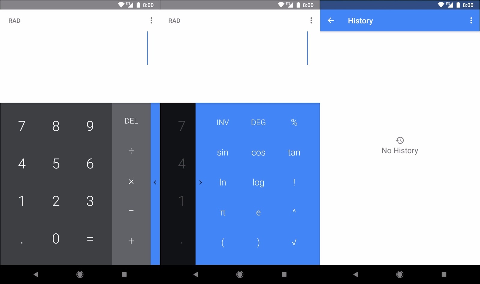 APK Google Calculator v7 4 Adds New Color Scheme APK Google Calculator v7 4 Adds New Color Scheme