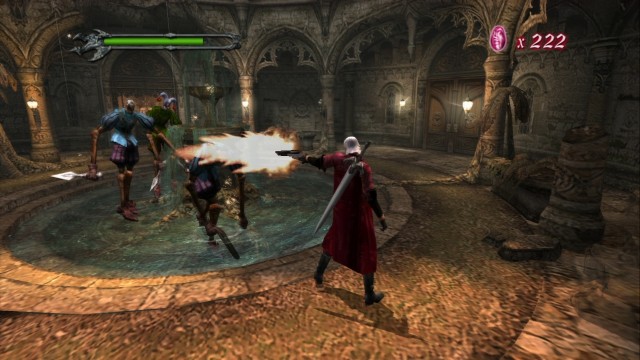 Devil May Cry HD Collection   Download game PS3 PS4 PS2 RPCS3 PC free - 79