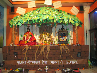Fresh Ganesh Decoration Ideas For Home Decorating Ideas Images
