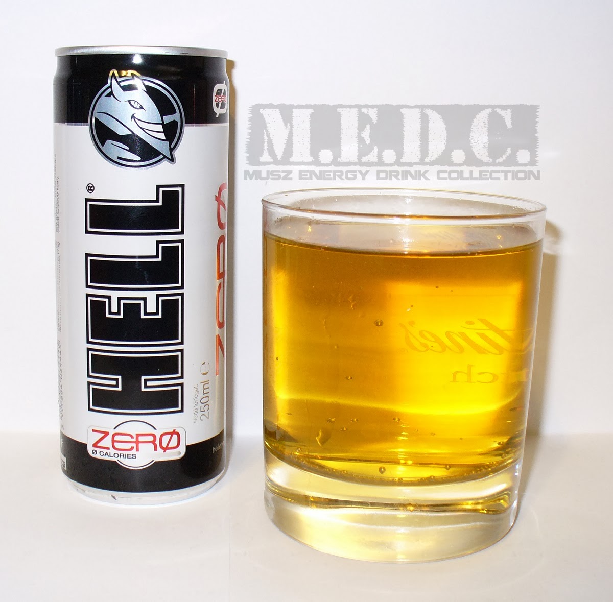World of Energy Drinks Energy Drink Test 71 Hell Zero