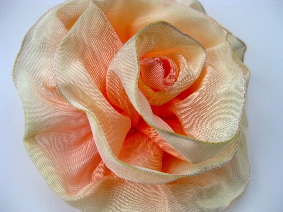 pinkflamingo61 Handmade silk flowers millinery ribbons