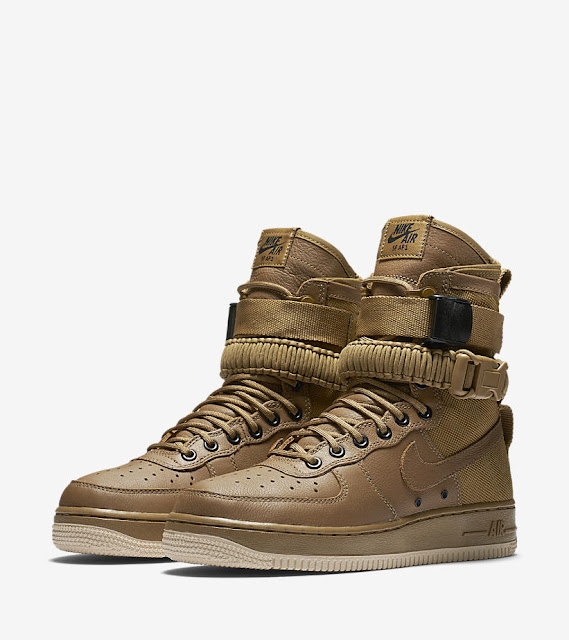 Nike Special Field Air Force One bege Nike Special Field Air Force One beige bege gold