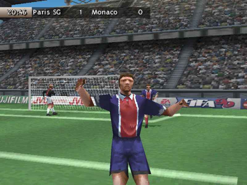 FIFA 99 Game Download Free For PC Full Version