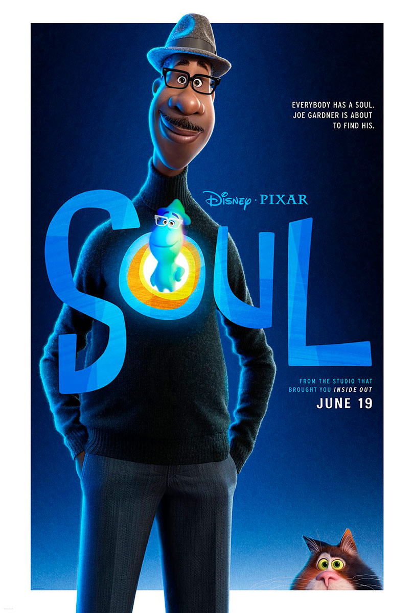 Soul Pixar Poster
