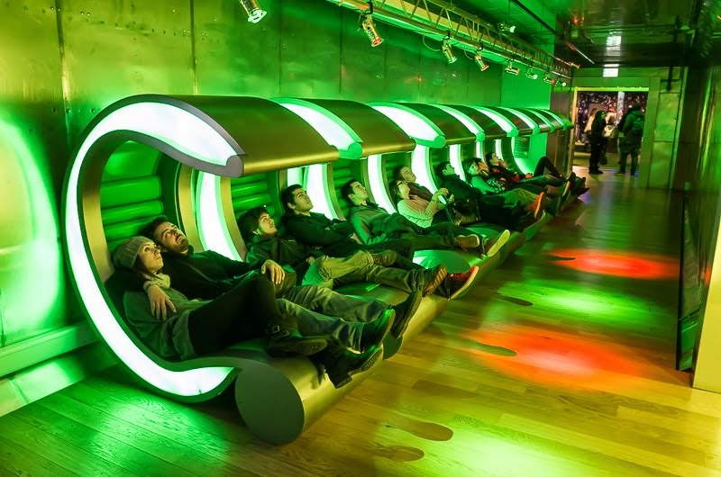 El interior de Heineken Experience