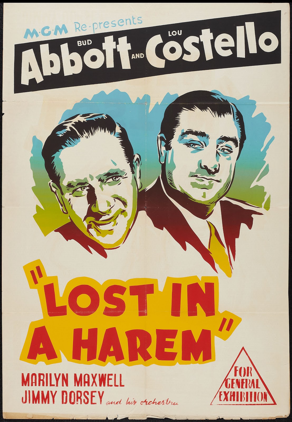 Free Classic Movies: ABBOTT AND COSTELLO MOVIE POSTER FOR SALE