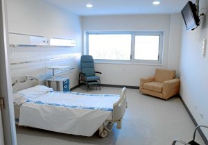 La habitación hospitalaria