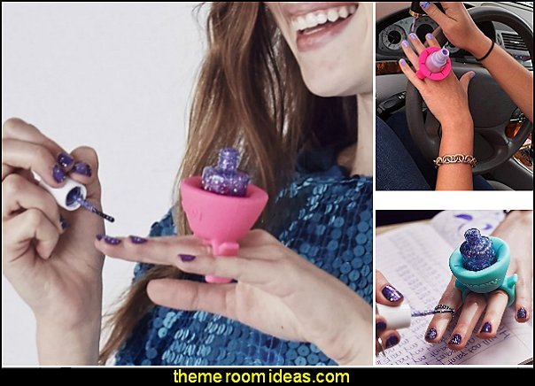 Wearable Nail Polish Holder nail decorations - nail polish - decorating nails - decorate your nails - nail salon decorating ideas - nail display racks - nail salon bedroom theme decor - nail polish bedding - nail polish themed pillows - nail salon wall decals - Manicure Bedroom nail art - Nail polish bed sets - Nail polish comforter nail polish - decorating nails - decorate your nails - nail salon decorating ideas - nail display racks - nail salon bedroom theme decor - nail polish bedding - nail polish themed pillows - nail salon wall decals - Manicure Bedroom nail art - Nail polish bed sets - Nail polish comforter